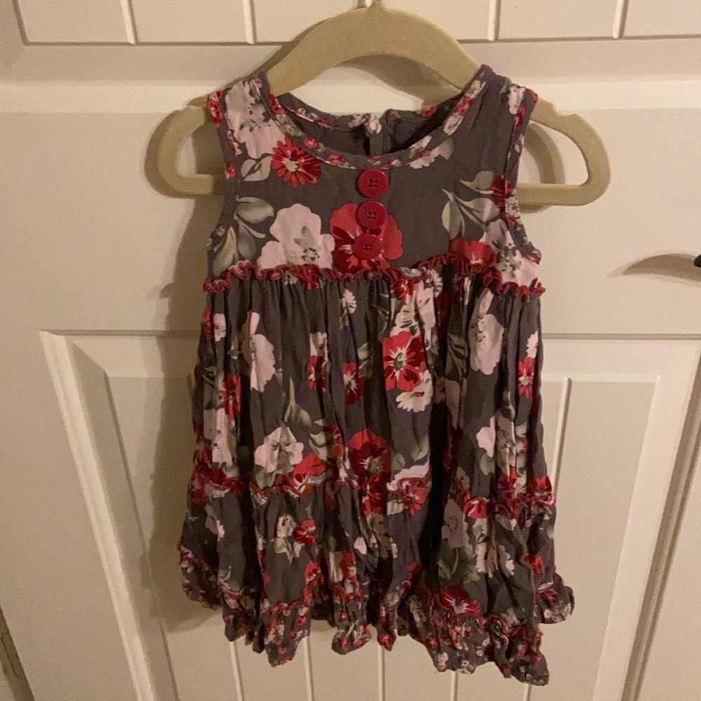 Pumpkin Parch 24month/2T dress.  Used in excellent condition